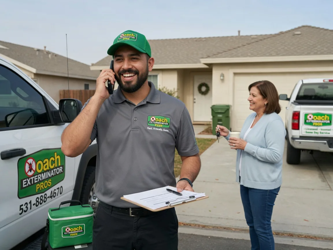 Pest Control Roach Exterminator Marysville, OH FAQs