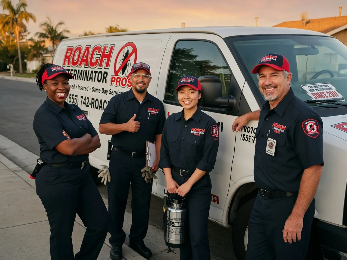 Pest Control Roach Exterminator company in Marysville, OH