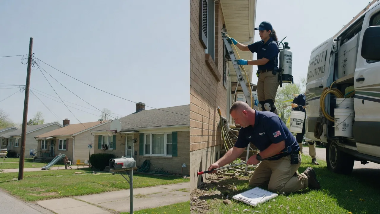 Pest Control Roach Exterminator in Marysville, OH near me